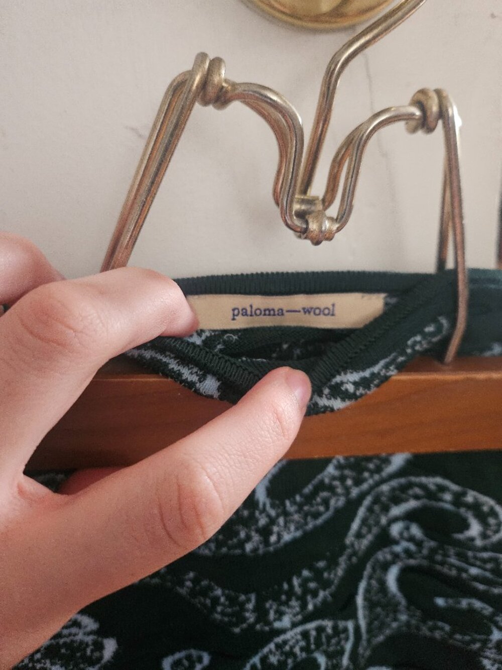 Paloma Wool Cinched Tube Top